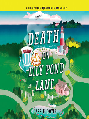 cover image of Death on Lily Pond Lane